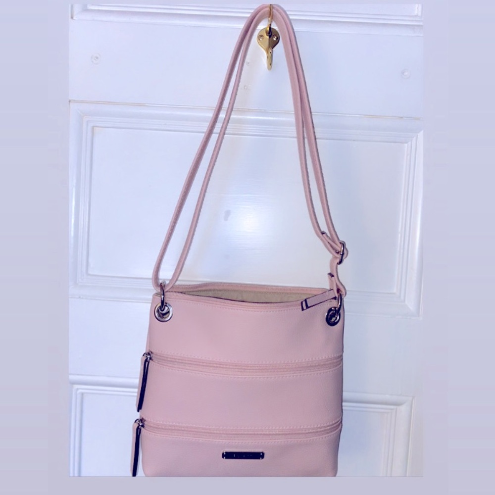 Rosetti Crossbody Bag. Light Pink Color Gem